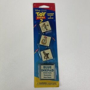 All Night Media Walt Disney Toy Story 2 Stamps And Ink Pad Woody Pixar